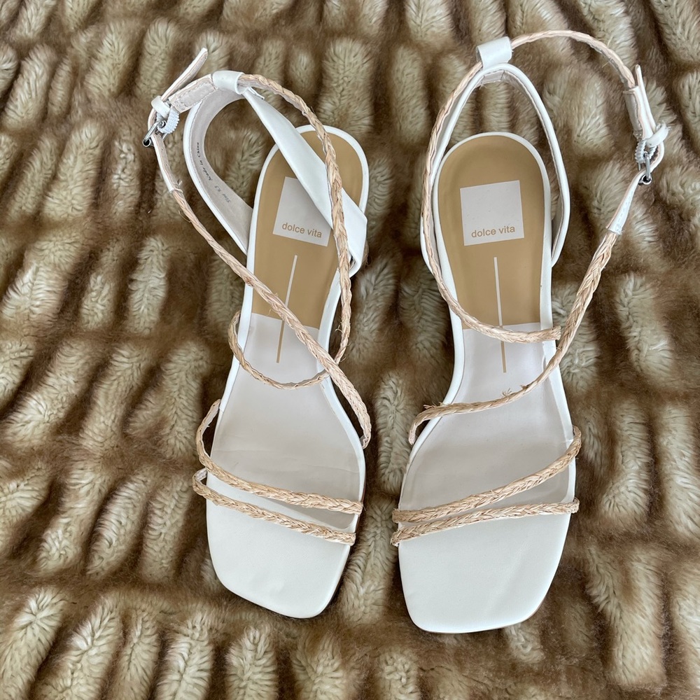 Woven Dolce Vita Heels